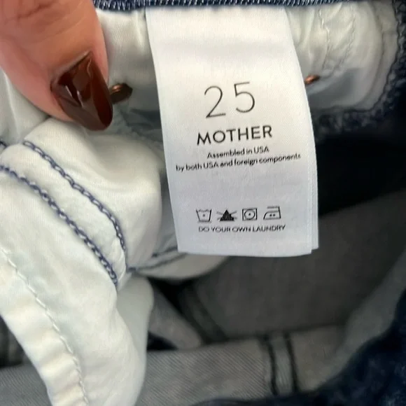 MOTHER The Looker Homebound Jeans - Picture 9 of 9